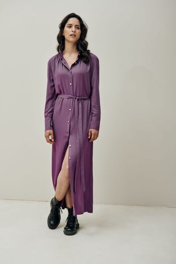 Robe Perales - Aubergine 2