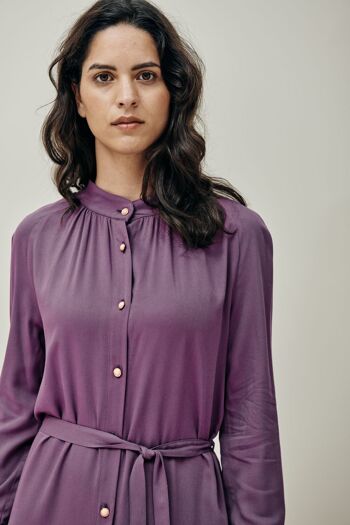 Robe Perales - Aubergine 3