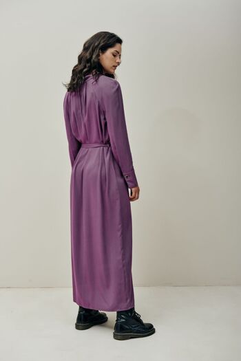 Robe Perales - Aubergine 4