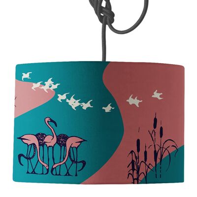 Flamingo Lamp Shade