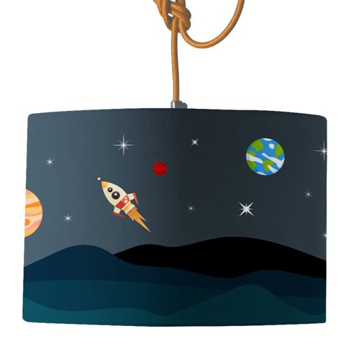 Mission to the Moon Lamp Shade