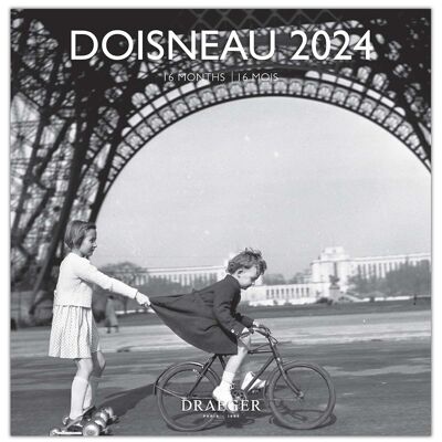 Calendario grande - Doisneau - Septiembre 2023 a diciembre 2024