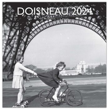 Grand Calendrier - Doisneau - Septembre 2023 à Decembre 2024 1