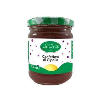 Confiture d'oignons, 230g 1