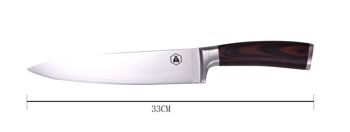 Couteau de Chef en Damas 2