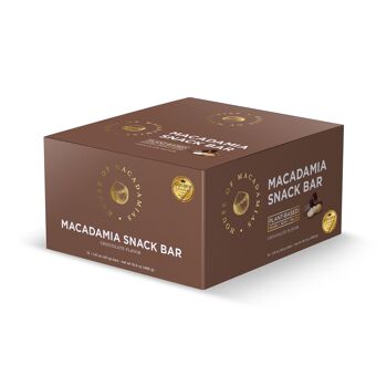 Barre de collation Macadamia, chocolat, 12 x 40 g 4