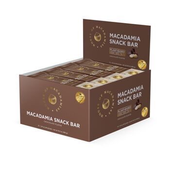 Barre de collation Macadamia, chocolat, 12 x 40 g 5