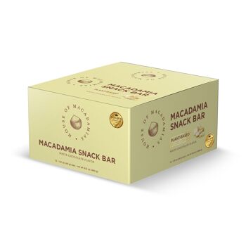 Barre de collation Macadamia, chocolat blanc, 12 x 40 g 4