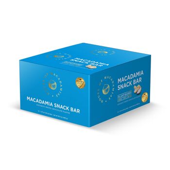 Snack Bar Macadamia, Chocolat Blanc Noix de Coco, 12 x 40g 4