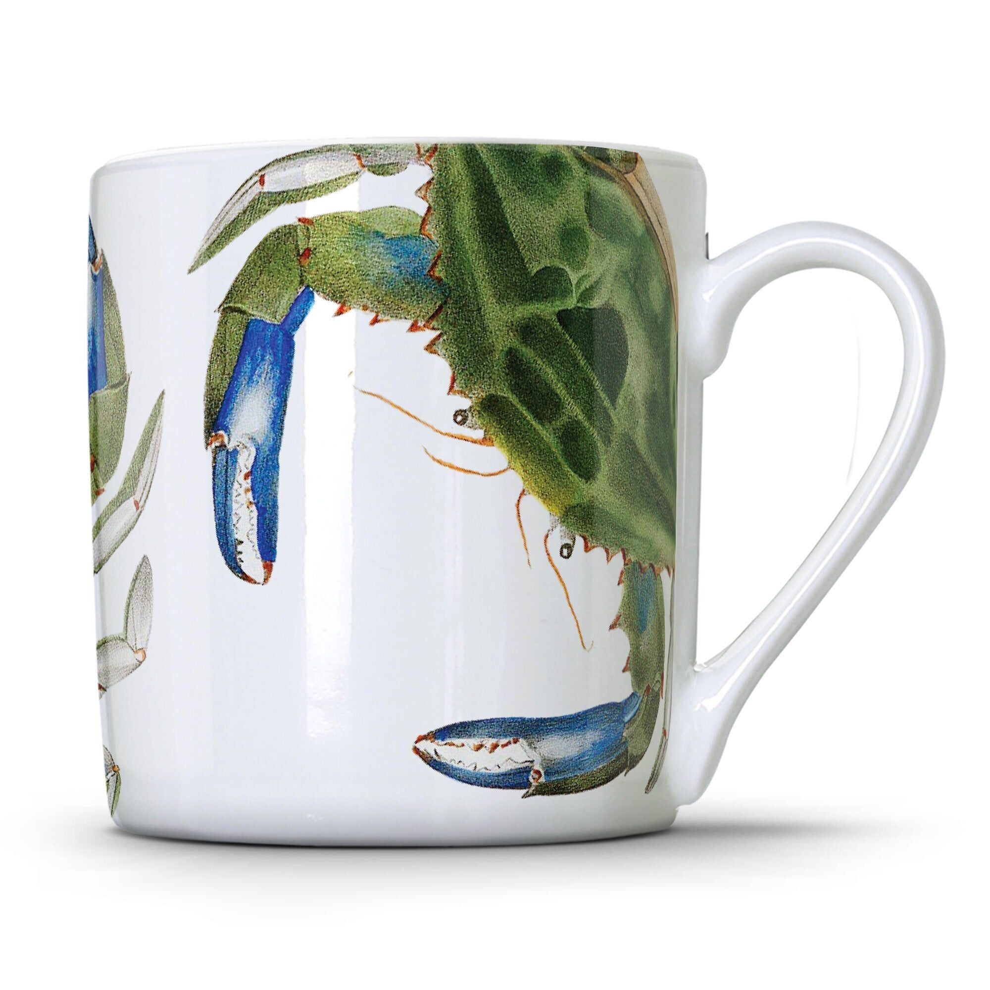Tasse mit Krabbenmotiv, 350 ml