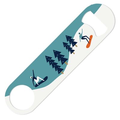 Snowboard-Flaschenöffner