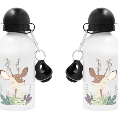 Aluminum Bottle 500 ml “Fawn”