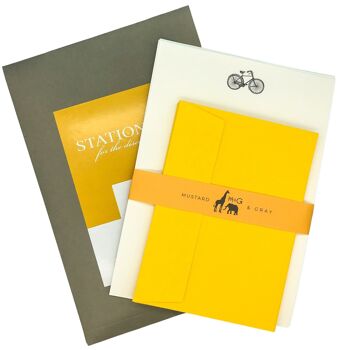 Compendium de papier à lettres de bicyclette 2