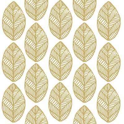 Golden Leaves Napkin 33x33