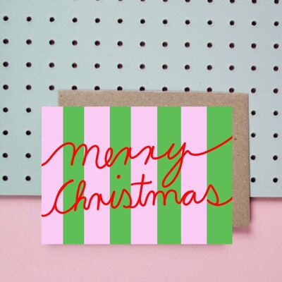 Postkarte * Merry Christmas *
