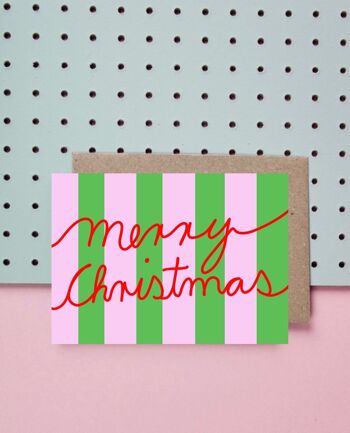 Carte postale *Joyeux Noël*
