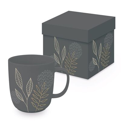 Taza Pure Meadow antracita Mate ES