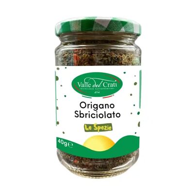 Crumbled oregano, 40g