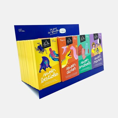 GAMES PACK OF 7 FAMILIES (28 GAMES)
