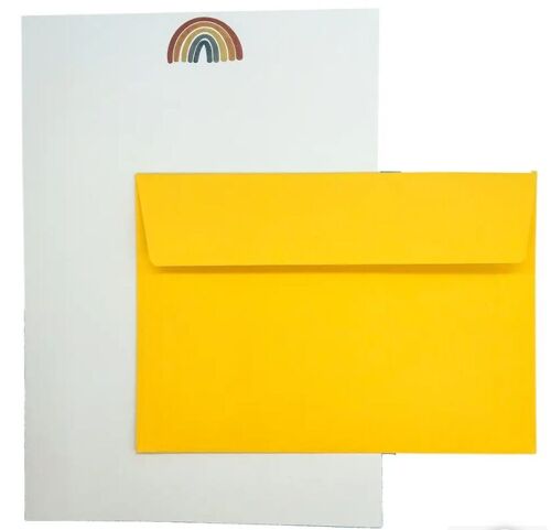 Rainbow Writing Paper Compendium