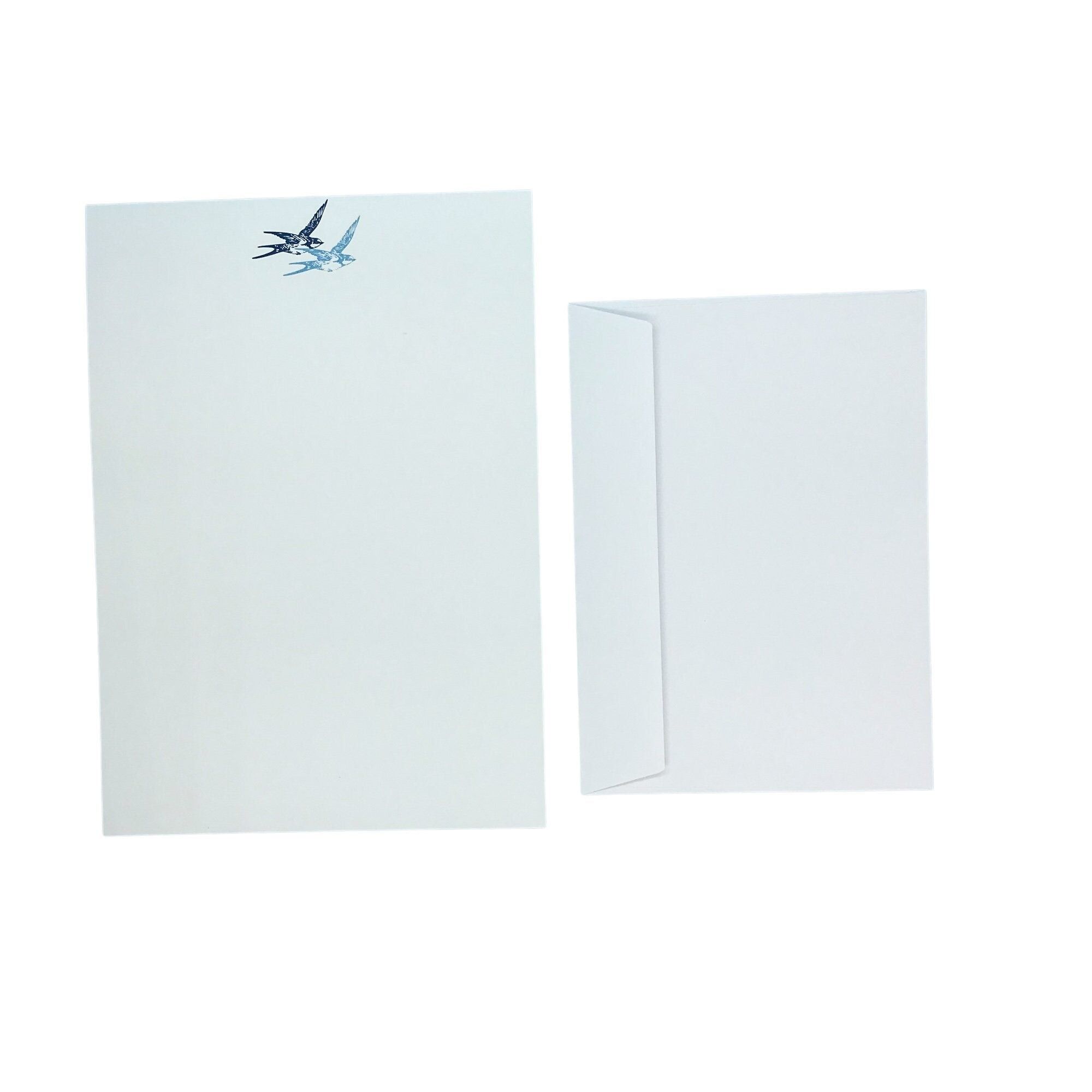 Compendio della carta da lettere delle rondini