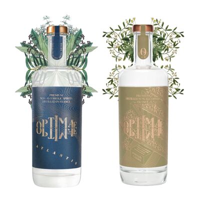 PACK GAMMA OPTIMAE // DISTILLATI BOTANICI SENZA ALCOL