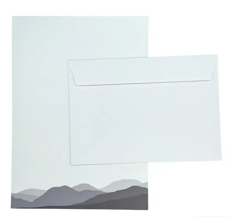 Compendio della carta da lettere di Welsh Hills