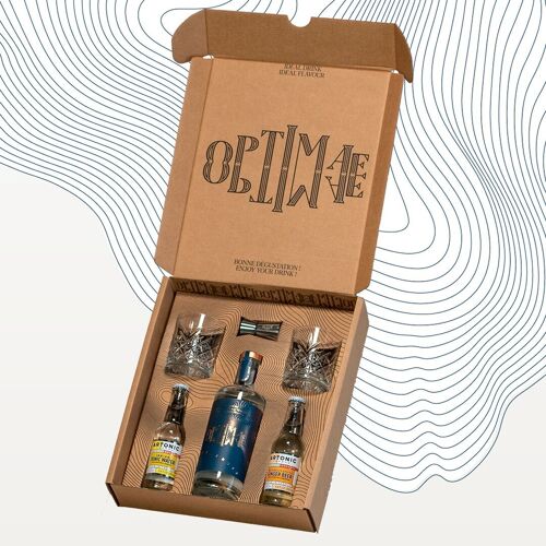 Coffret expérience Mixologie - ATLANTIS