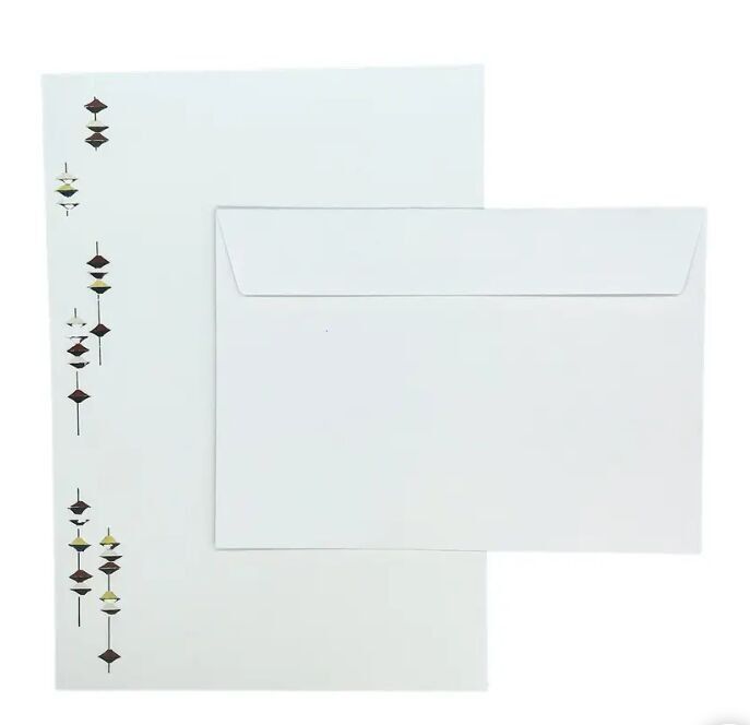 Japanese Woodblock Print Writing Paper Compendium