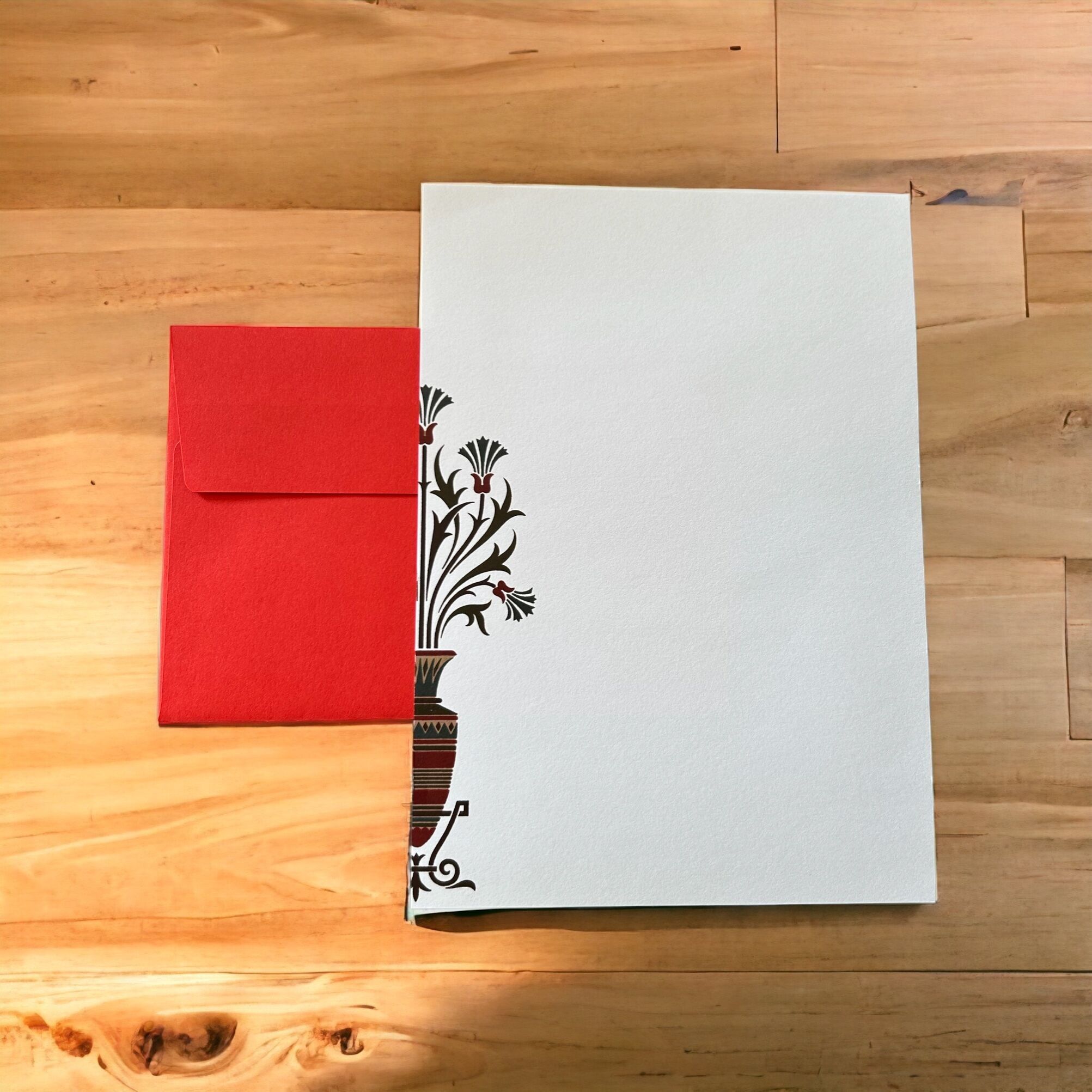 Recueil d'écriture sur les urnes ornementales