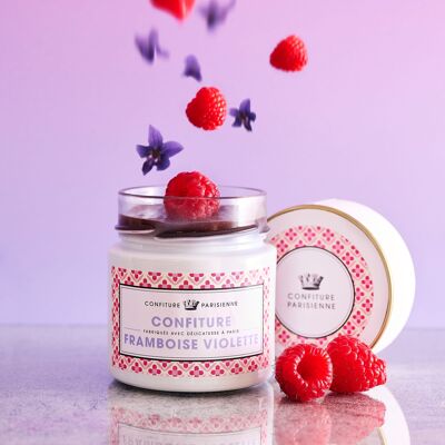 Confiture Framboise Violette - 250g