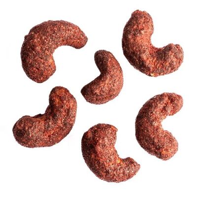 Cashew Praline Raspberry Organic and fair trade Max Havelaar Bulk - 5kg