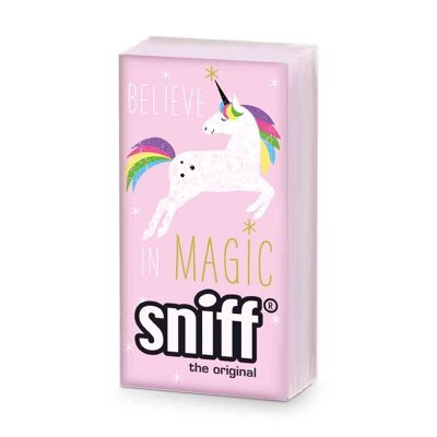 Pañuelo para olfatear unicornio rosa