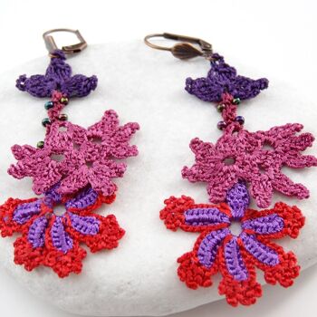 BOUCLES D'OREILLES "KAPADOKYA" 7