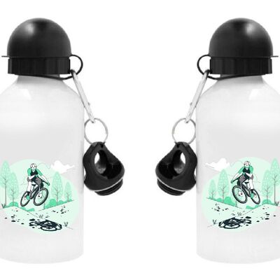 Aluminum bottle 500 ml "bike"