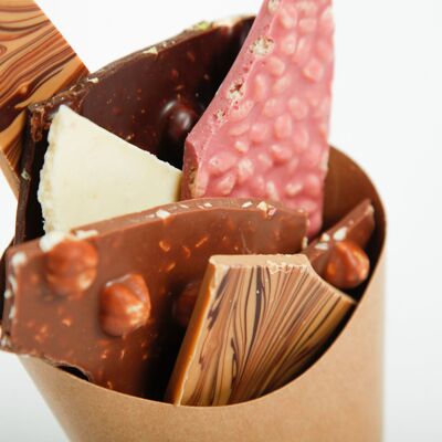 Conos de chocolate artesanal - 200 g – La Fabrique de Julien