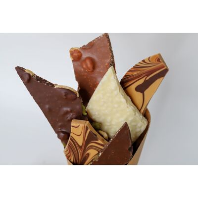 Conos de chocolate artesanal - 200 g – La Fabrique de Julien
