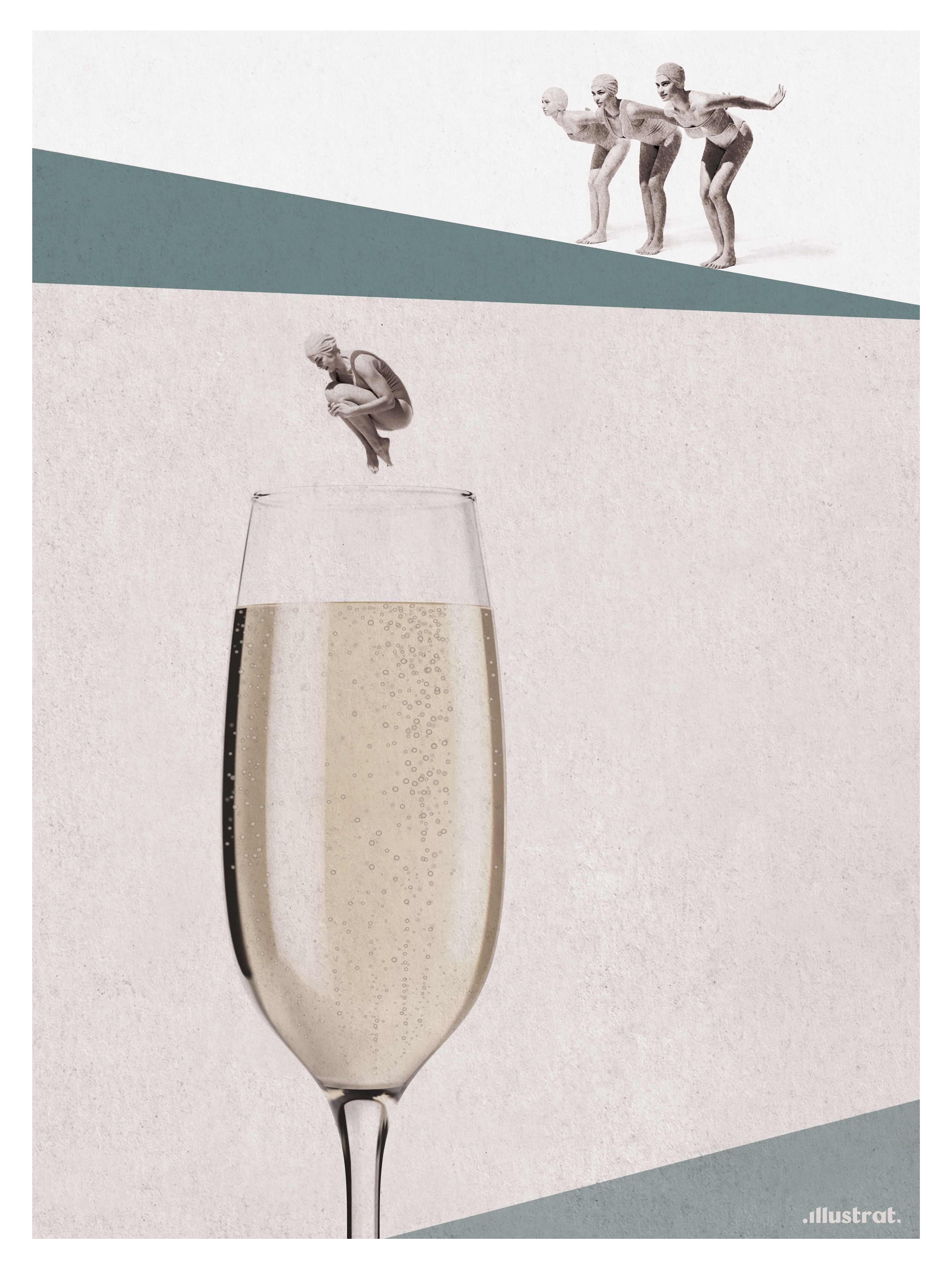 ¡Chapoteo! - 50x70cm