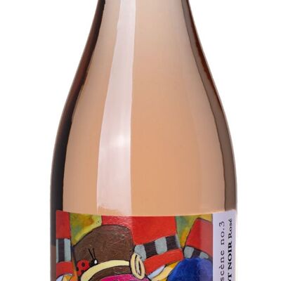 Vino Rosato Biodinamico - Pinot Nero Rosé Scena n°3 2023