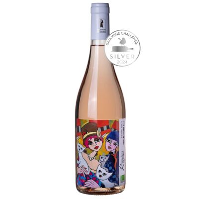 Vino Rosado Biodinámico - Pinot Noir Rosado Escena n°3 2023