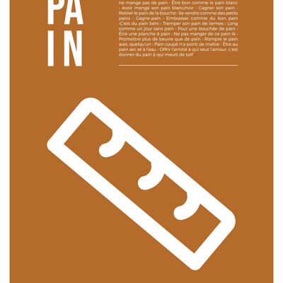 Pain - 30x40 cm 