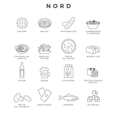 Northern Products & Specialties - 40x50 cm