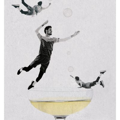 Drunk Dunk - 30x40 cm 