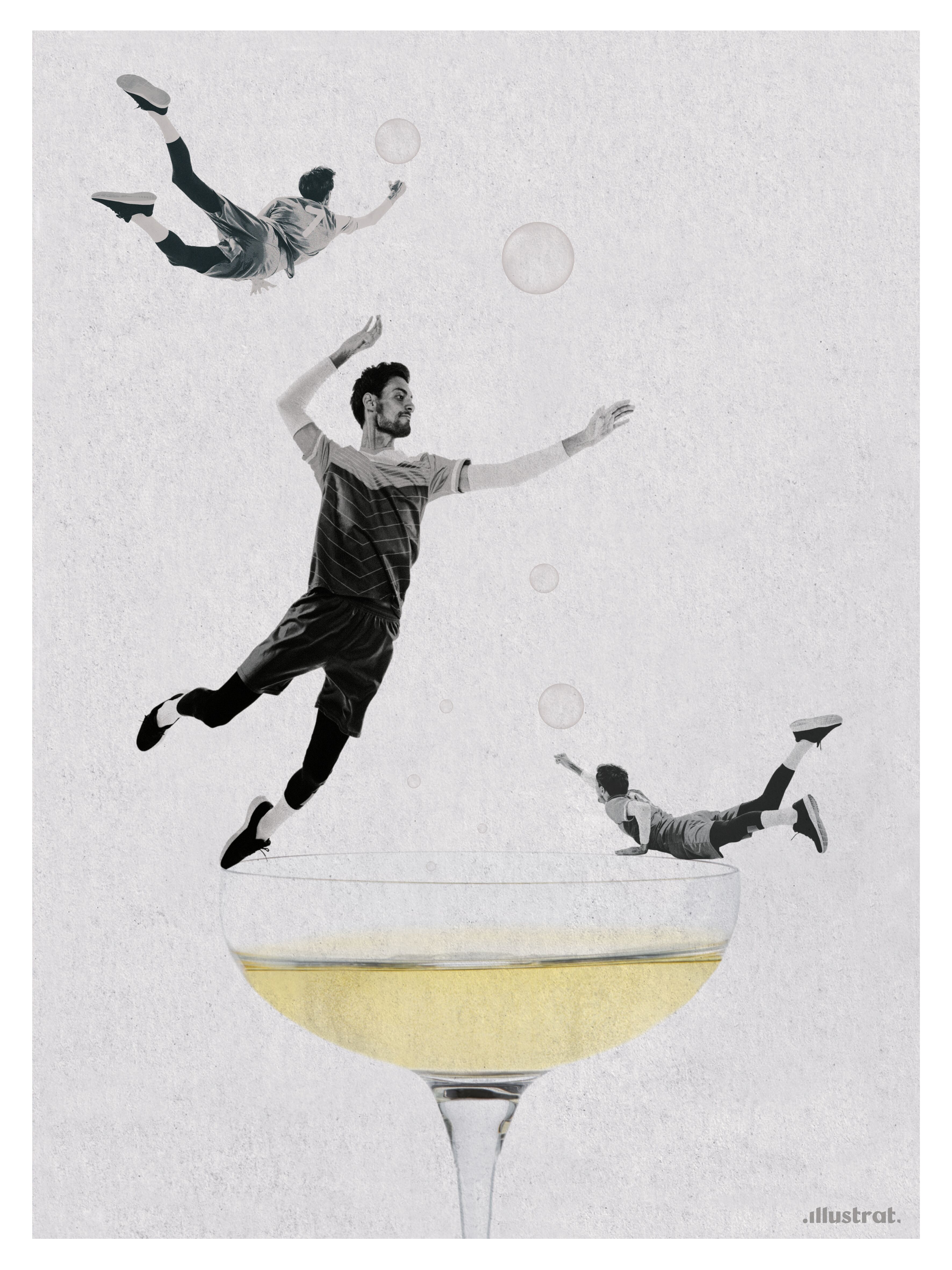 Mate borracho - 50x70 cm