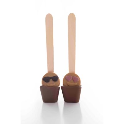2 cucharadas de chocolate caliente - 60 g - La Fabrique de Julien