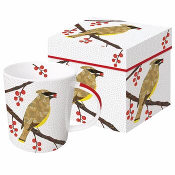 Tasse tendance Bird & Berries FR