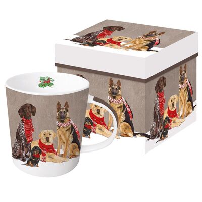 Scarf Dogs Trend Mug GB