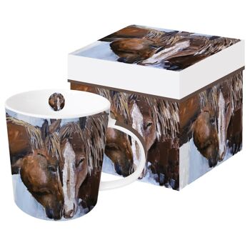 Tasse tendance Frontier Horses FR