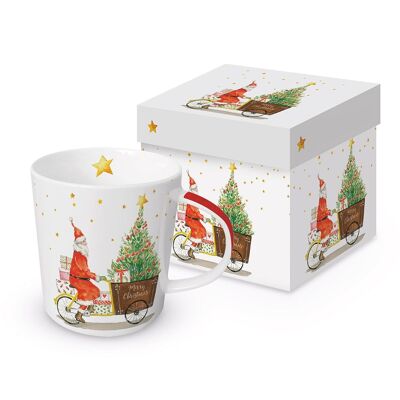 Tasse tendance de livraison du Père Noël FR