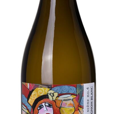 Biodynamic White Wine - Sauvignon Scène n°4 2023